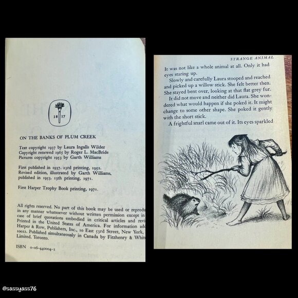 ▪️VTG▪️RARE Handcrafted Souvenir LAURA INGALLS WILDER Doll PLUS Bonus Books - Picture 6 of 11